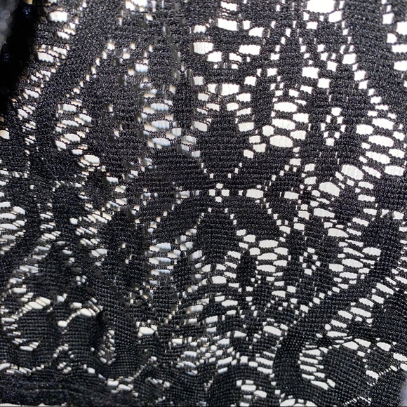 Y2K Floral Mesh Coverup - Picture 4 of 5